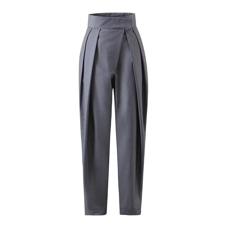 Fashion Slim Straight Casual Trousers For Women