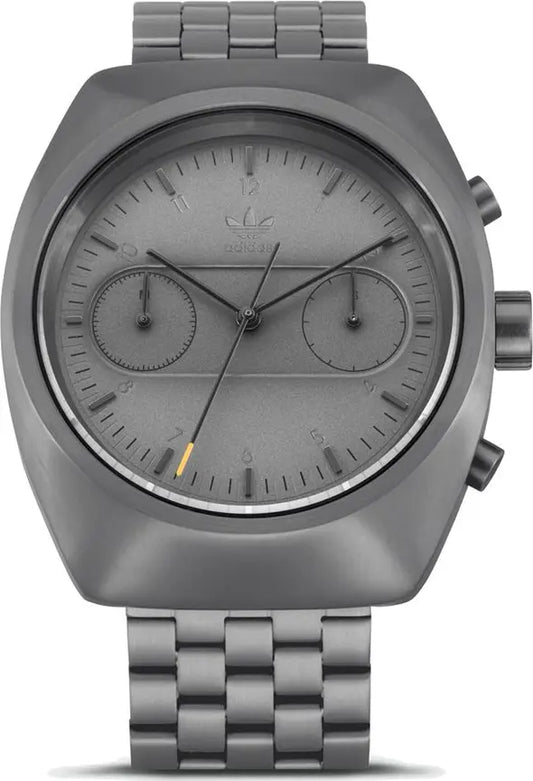 Adidas Gray Stainless Steel Watch