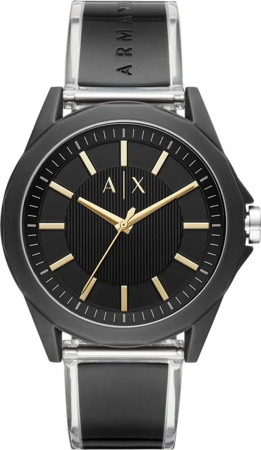 Armani Exchange Black Men Watch