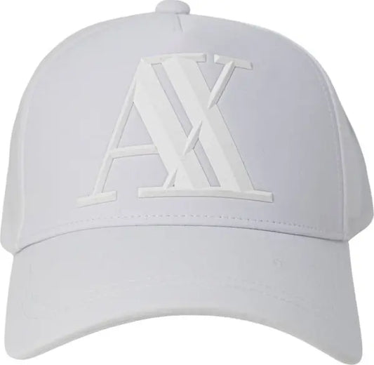 Armani Exchange White Cap