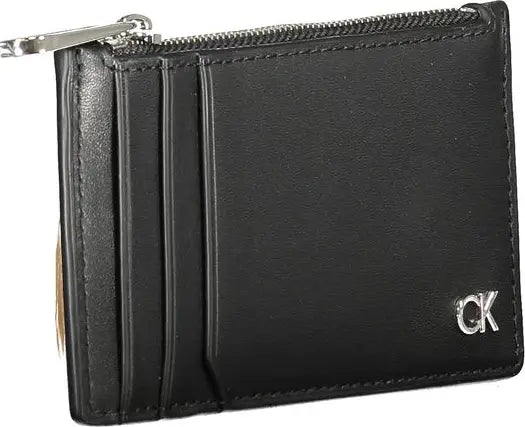 Calvin Klein Black Leather Wallet