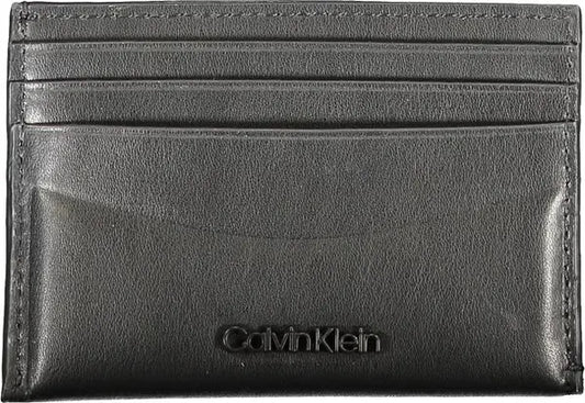 Calvin Klein Black Leather Wallet