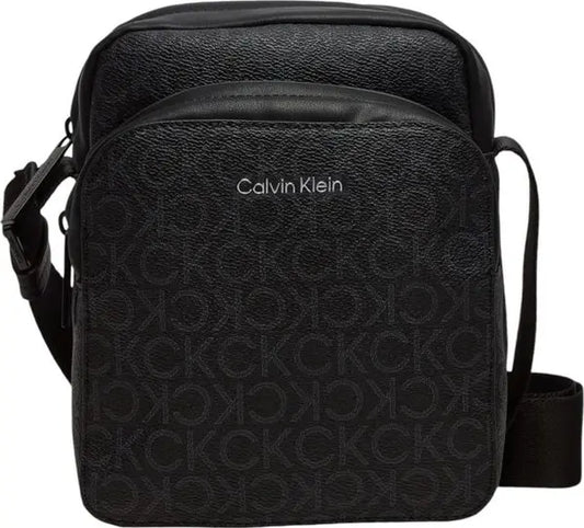 Calvin Klein Black Messenger Bag