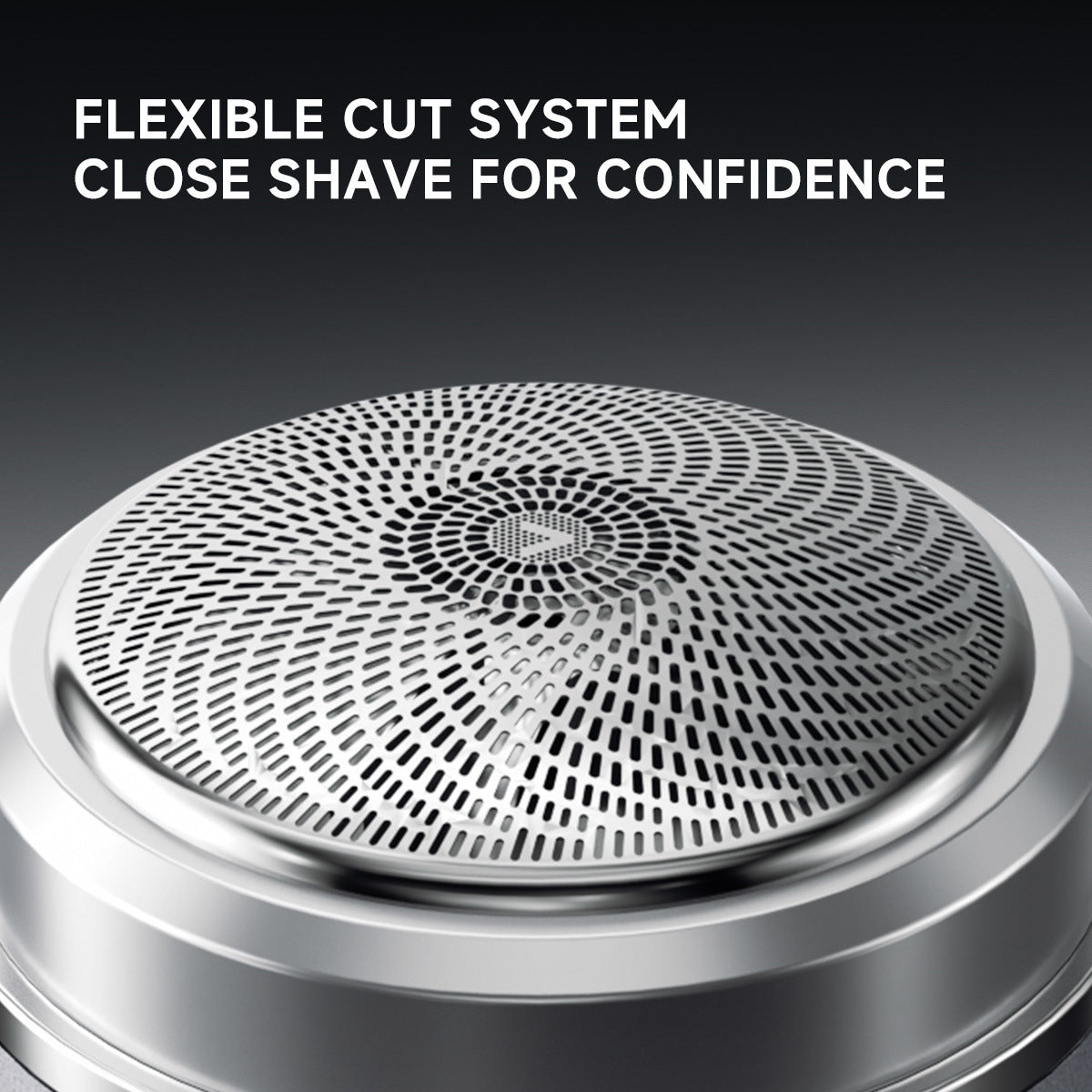 Silver Gray Mini-portable Shaver