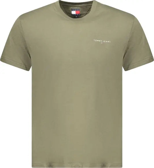 Tommy Hilfiger Green Men T-Shirt