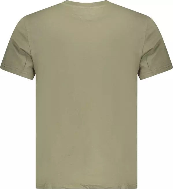 Tommy Hilfiger Green Men T-Shirt