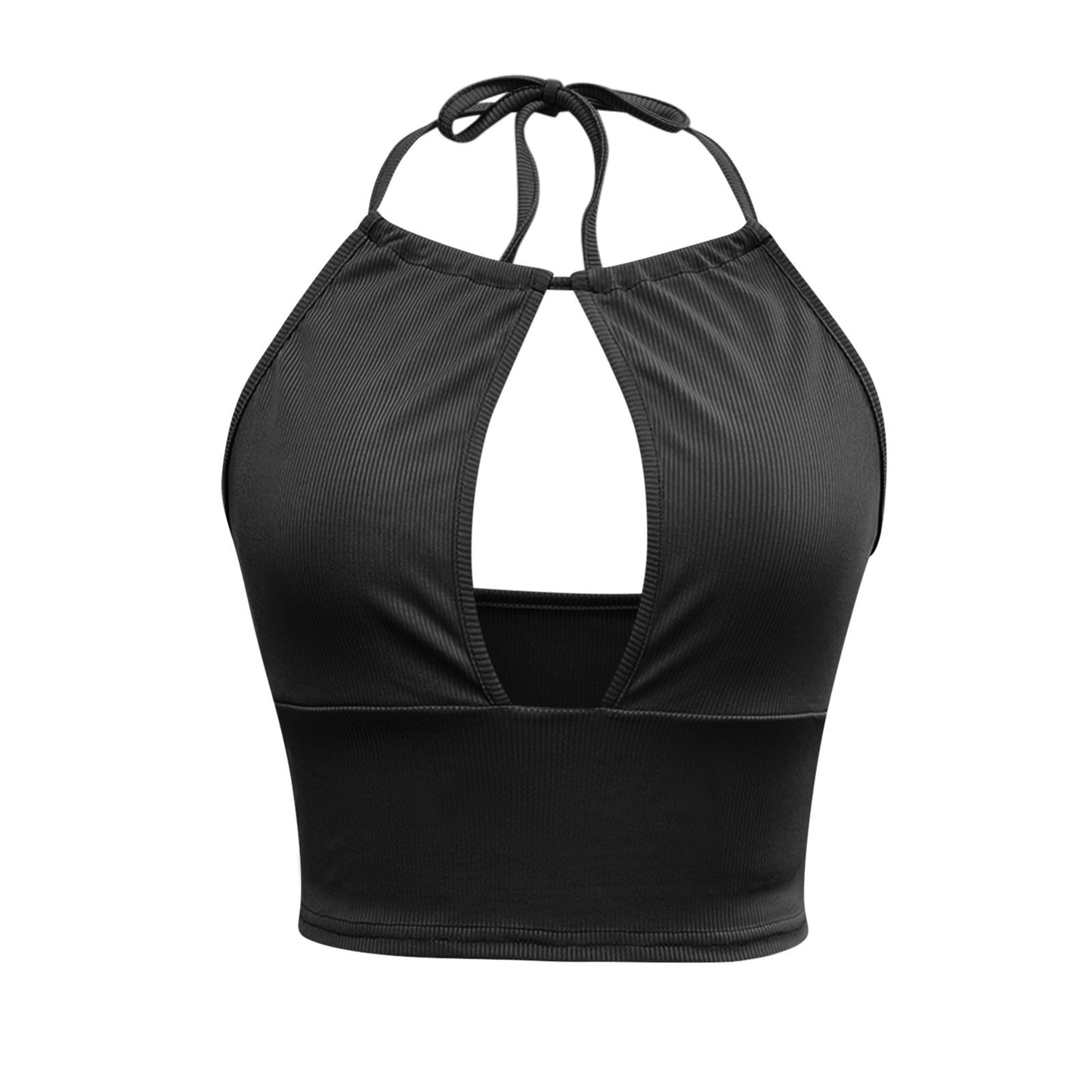 Camisole Halter Vest Women Summer Sexy Hollow Tops